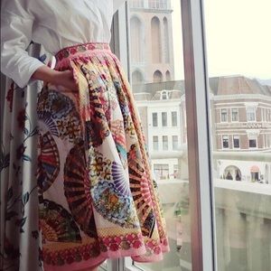 Printed skirt
