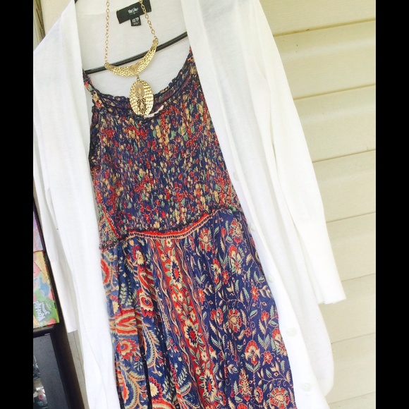 Sun dress great for fall