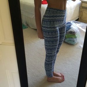 Hollister Winter Leggings