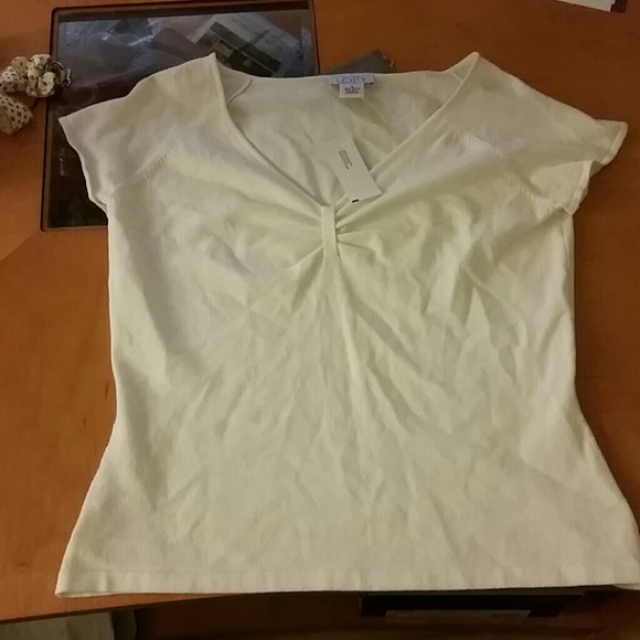 White Loft Top