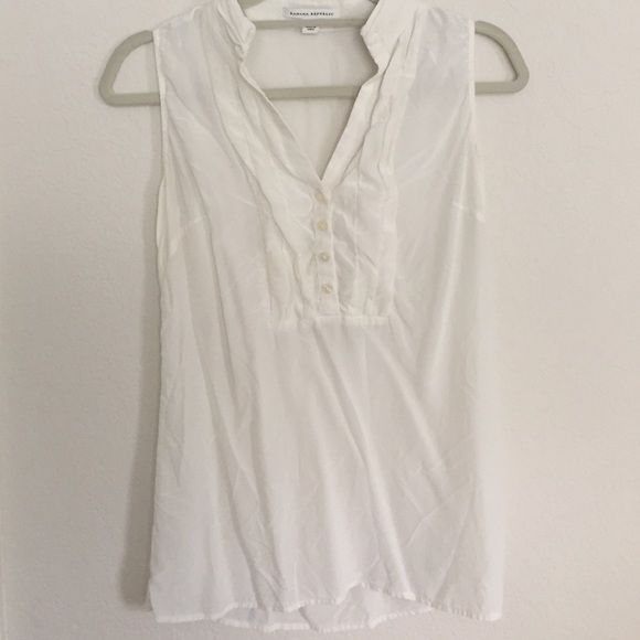 Ivory silk top - Picture 1 of 3