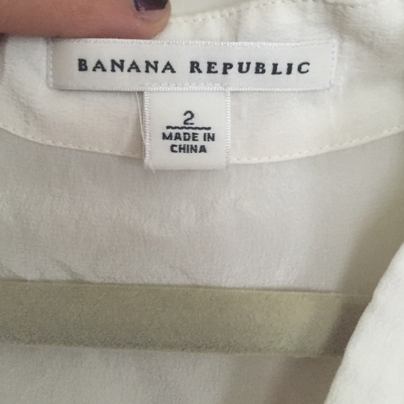 Ivory silk top - Picture 2 of 3