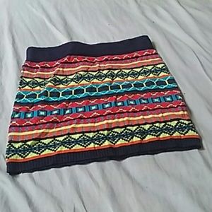 Derek Heart Sweater Skirt