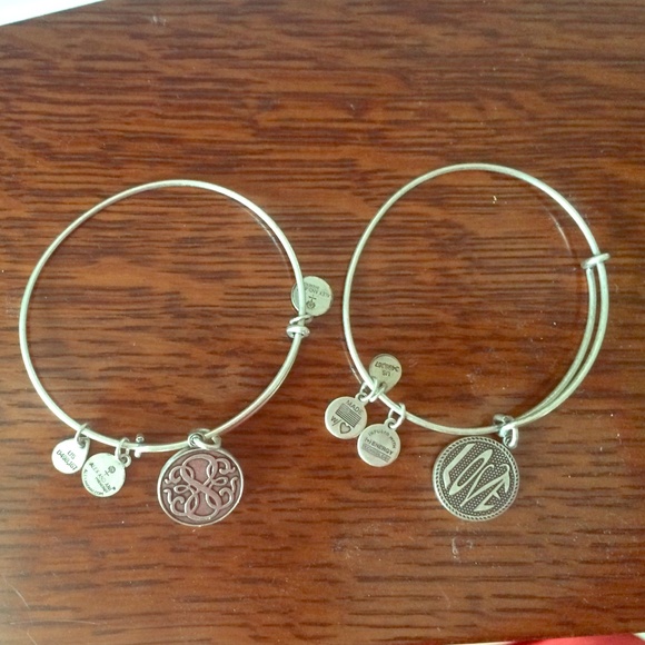 Alex & Ani Love and Energy Bracelets