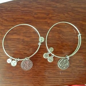 Alex & Ani Love and Energy Bracelets