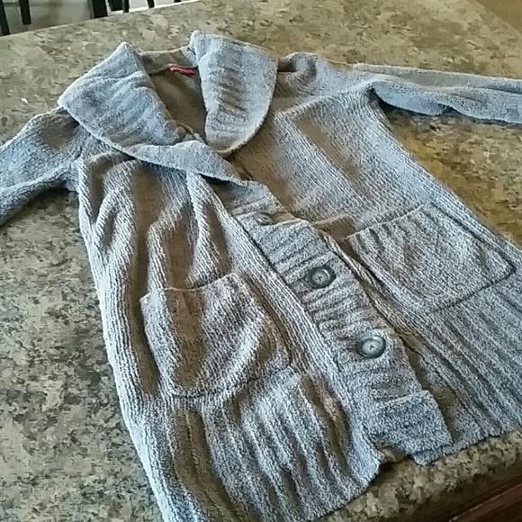 Thick warm cardigan