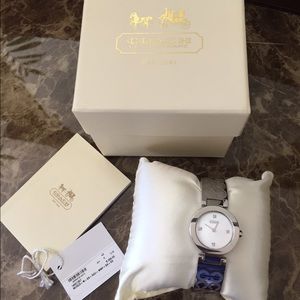 Coach watch like new!