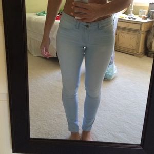 Hollister Light Wash Jeans