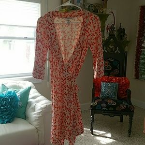 Diane Von Furstenberg Wrap Dress Size 2