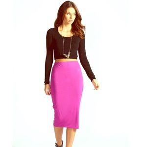 Meghan midi