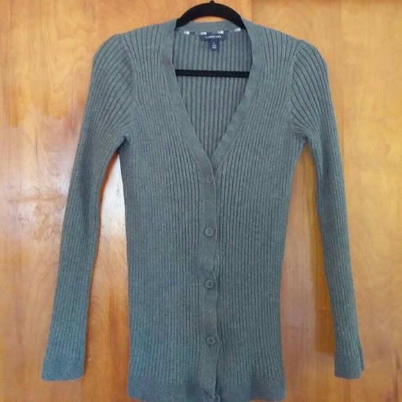 Button up sweater
