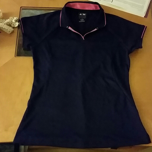 Dark Purpke PureMotion Golf Top