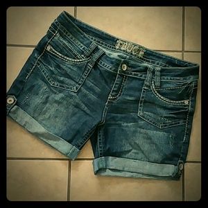 (13) Boyfriend Shorts