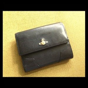 vivienne westwood black wallet