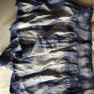 Tie die shorts