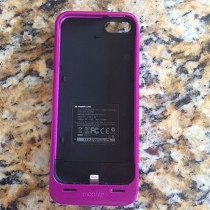 Mophie chargable phone case