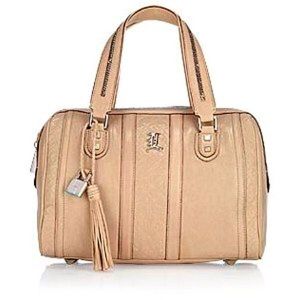 L.A.M.B. Capri Handbag in Glazed Love Nude