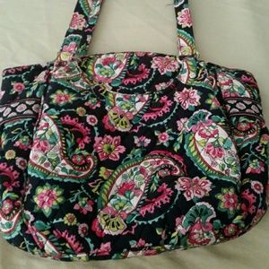 Vera Bradley Glenna in Petal Paisley