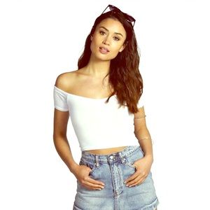 Tiara crop top