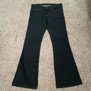 Flare leg jeans