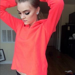 Neon Pink Pullover