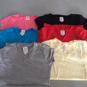 Bundle of 6 Tops