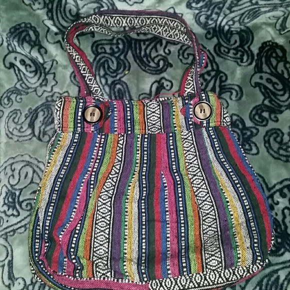Boho purse