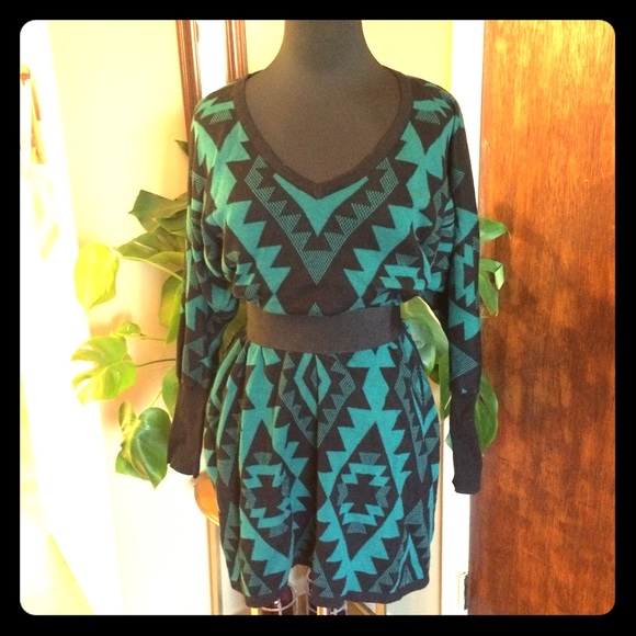Vintage Oversized Batwing Sweater - Picture 1 of 4