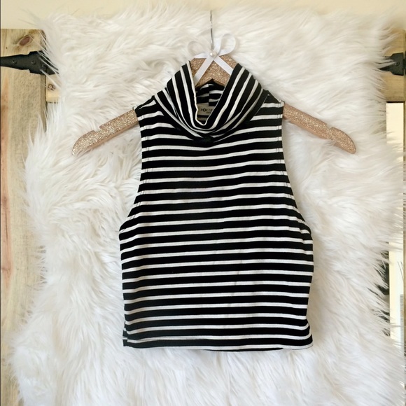 Striped Croptop
