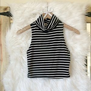Striped Croptop