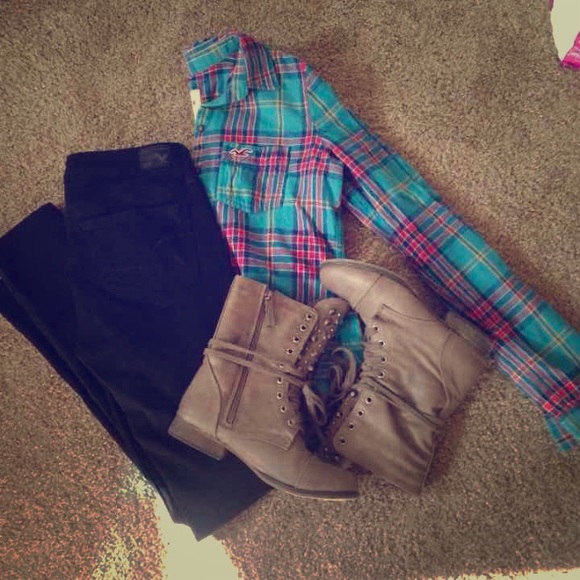 Hollister flannel