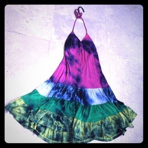Billabong tie dye dress
