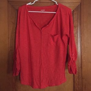 Express Rolled Sleeve Tee