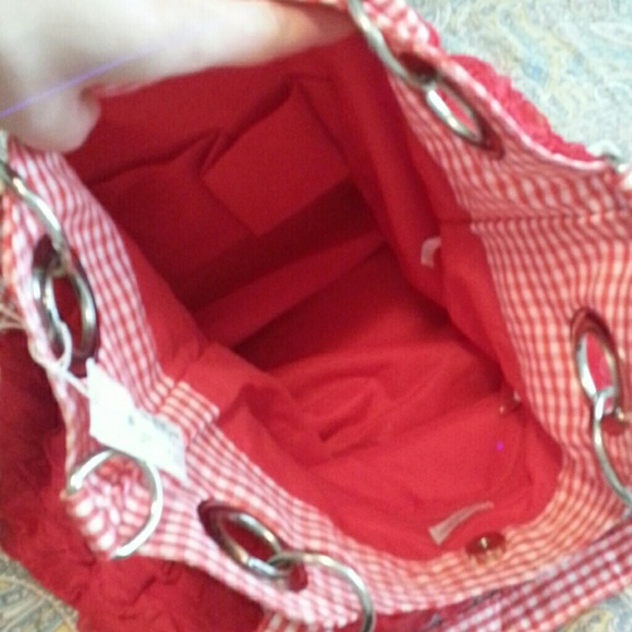 Retro red bag - Picture 3 of 3