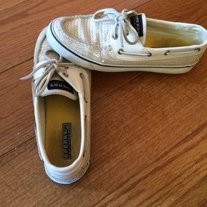 White Sequence Sperrys