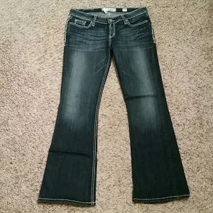 Flare leg jeans