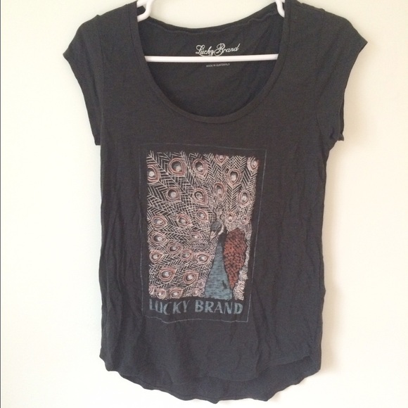 Forest Green Scoop Neck Tshirt