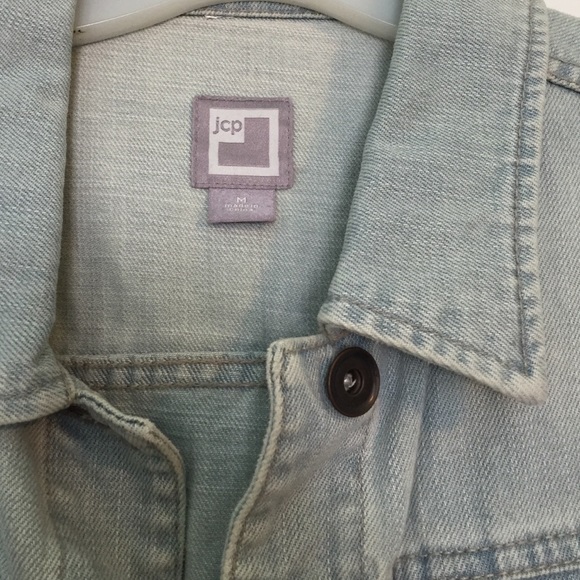 JC Penny denim jacket - Picture 2 of 3