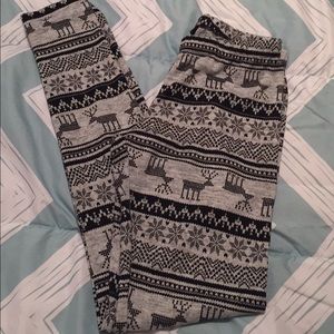 Deer leggings