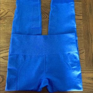Ebb to street pants sz 6 blue pigment or harbor
