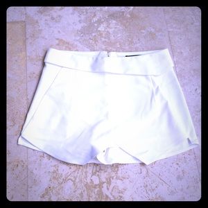 Zara envelope shorts