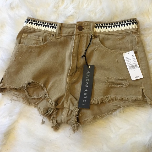 Erin Wasson shorts