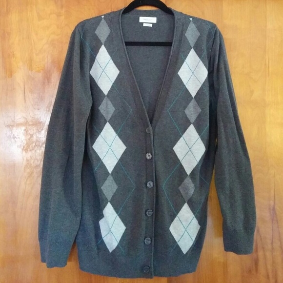 Button up sweater