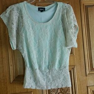 Lacy top