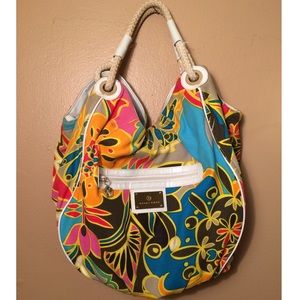 Trina Turk Tropical Hobo bag