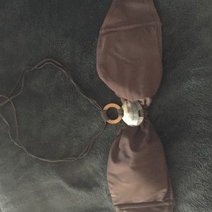 Halter top bathing suit