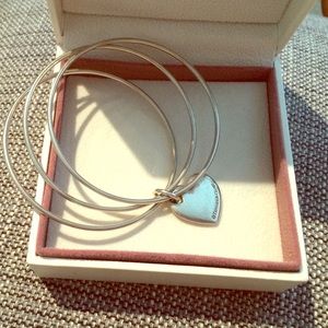 Authentic Tiffany & Co. 3 bangle bracelet!