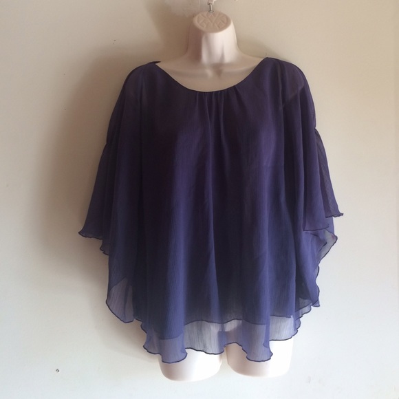 Express Tops - Express Dark Periwinkle Pullover