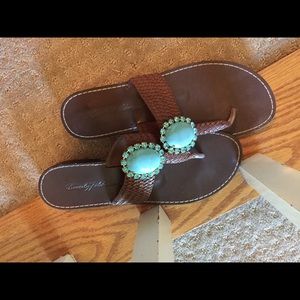 Gorgeous designer sandals!! 💥New SALE Price!