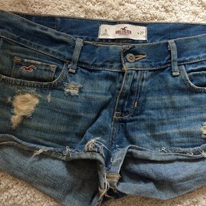 Hollister Jean shorts